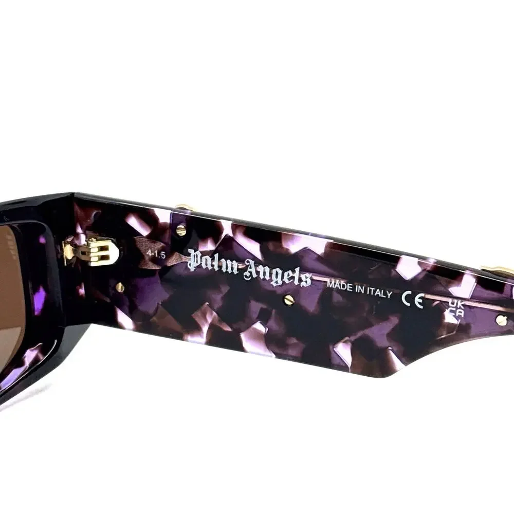 New, PALM ANGELS Sunglasses Angel PERI007 3464 Authentic